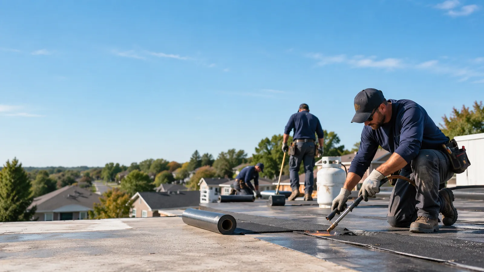 Flat Roof Leak Repair providers in Caro, MI