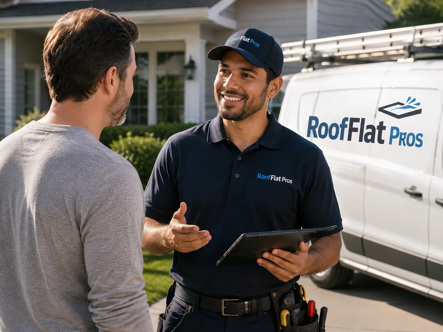Flat Roof Leak Repair Caro, MI common questions